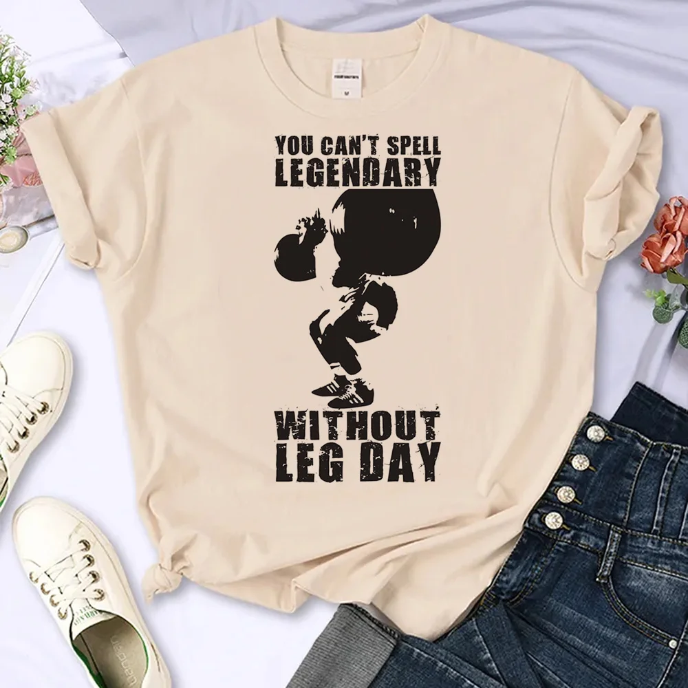 Футболка кроссфита для женщин летняя женская футболка смешная аниме одежда y2k