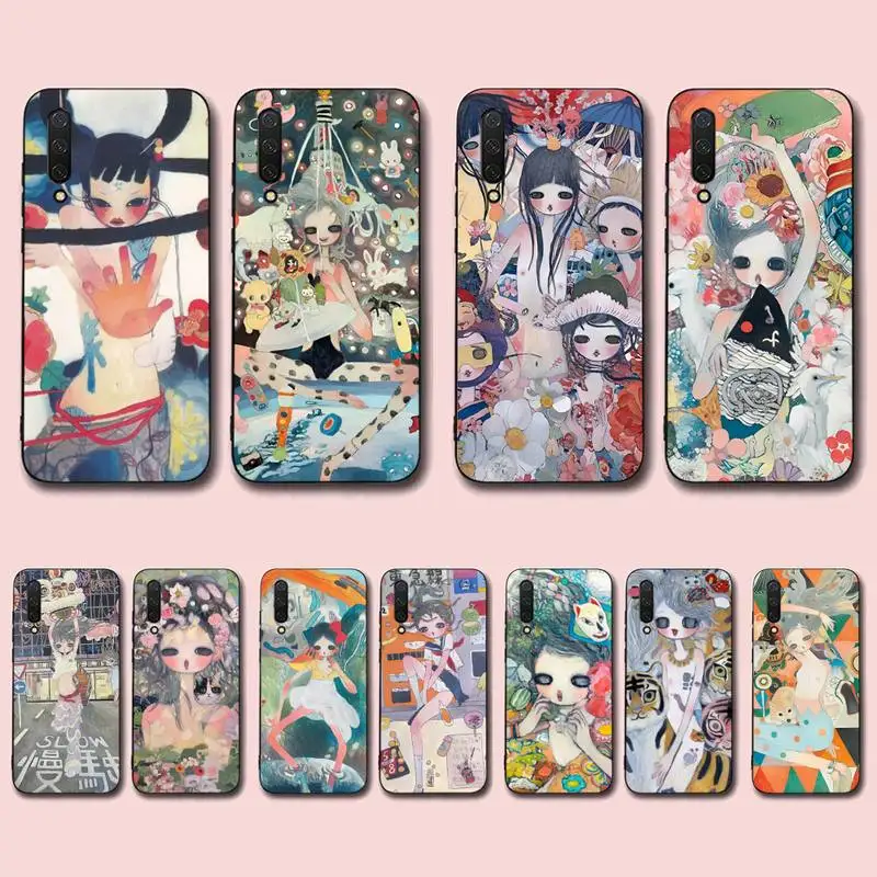 

Aya Takano Phone Case for Xiaomi mi 5 6 8 9 10 lite pro SE Mix 2s 3 F1 Max2 3