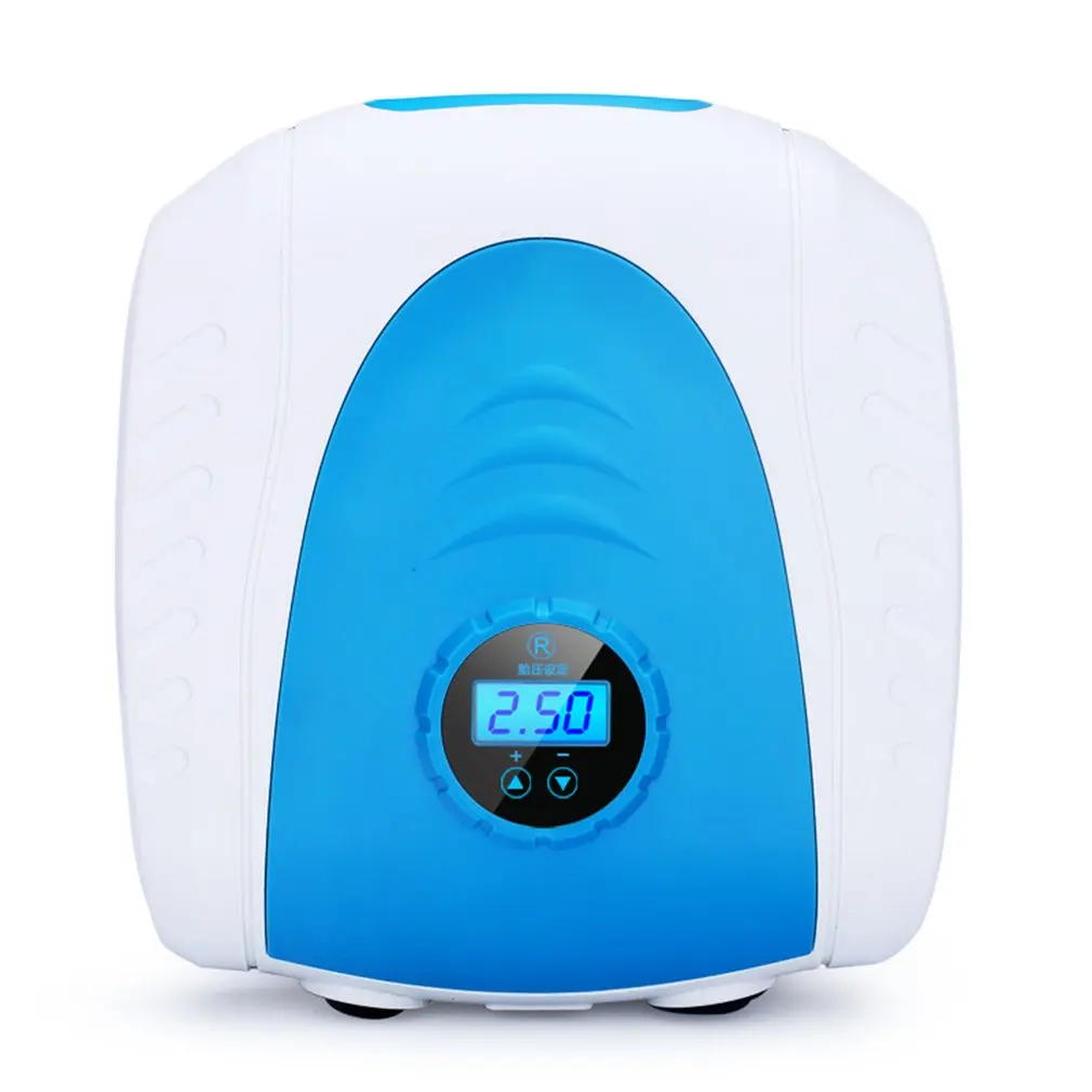 

120W 30 Cylinder Smart Digital Display Tire Pump Number/Pointer type Universal Automobile Accessories Blue