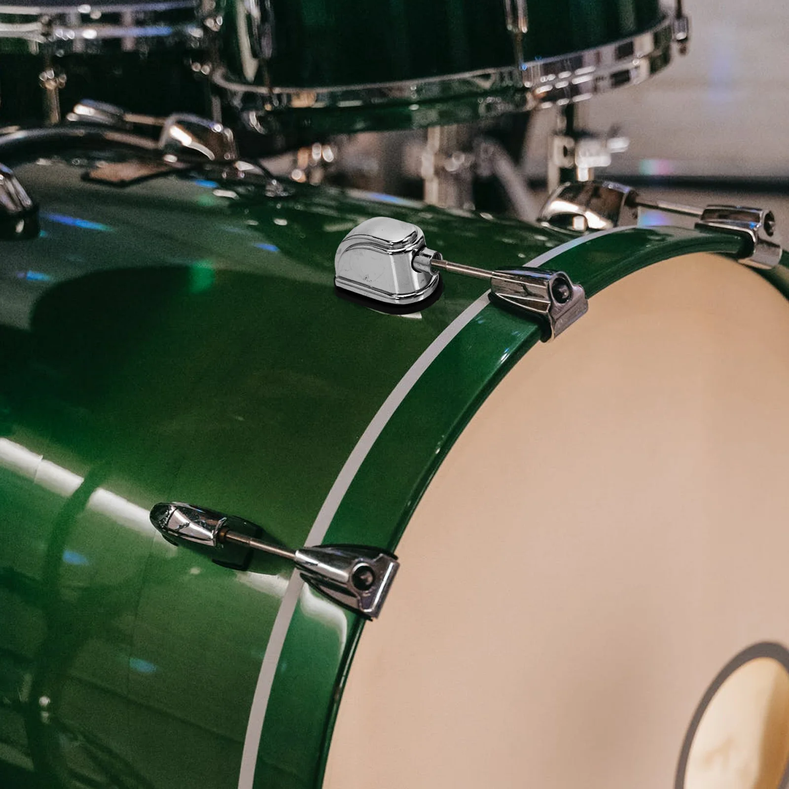 2-х шт. барабанная установка прочные ушные наконечники принадлежности для