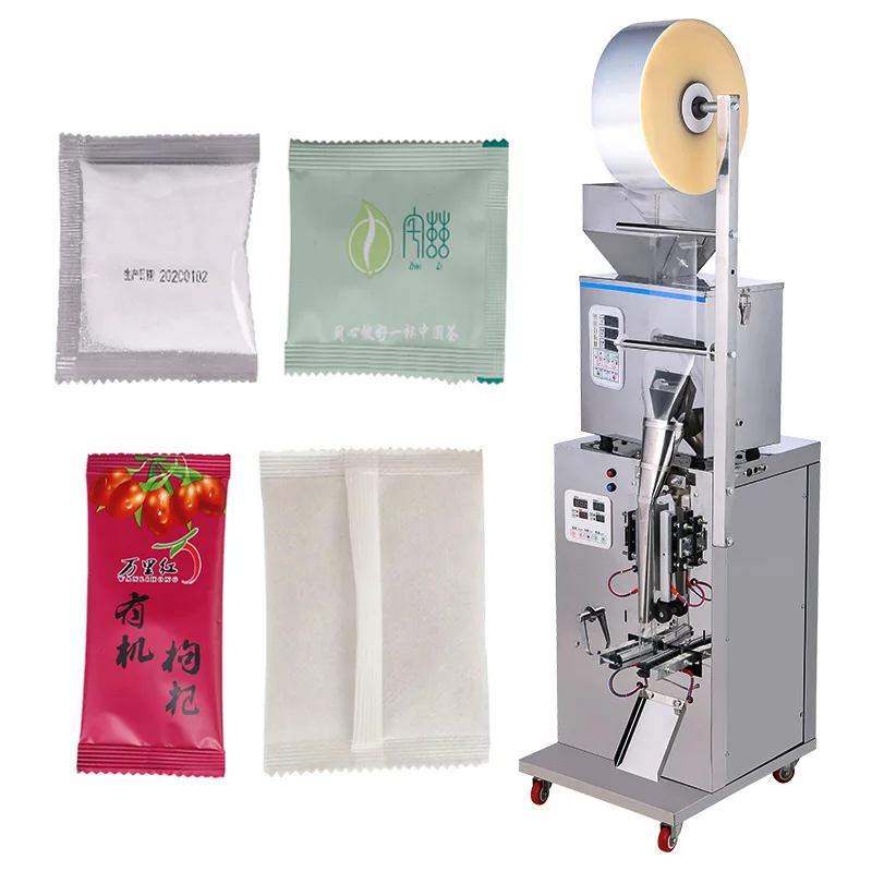 

Гранулированный порошок упаковочная машина вертикальная полностью автоматическая упаковочная машина Взвешивание количественного распределения разливочная машина