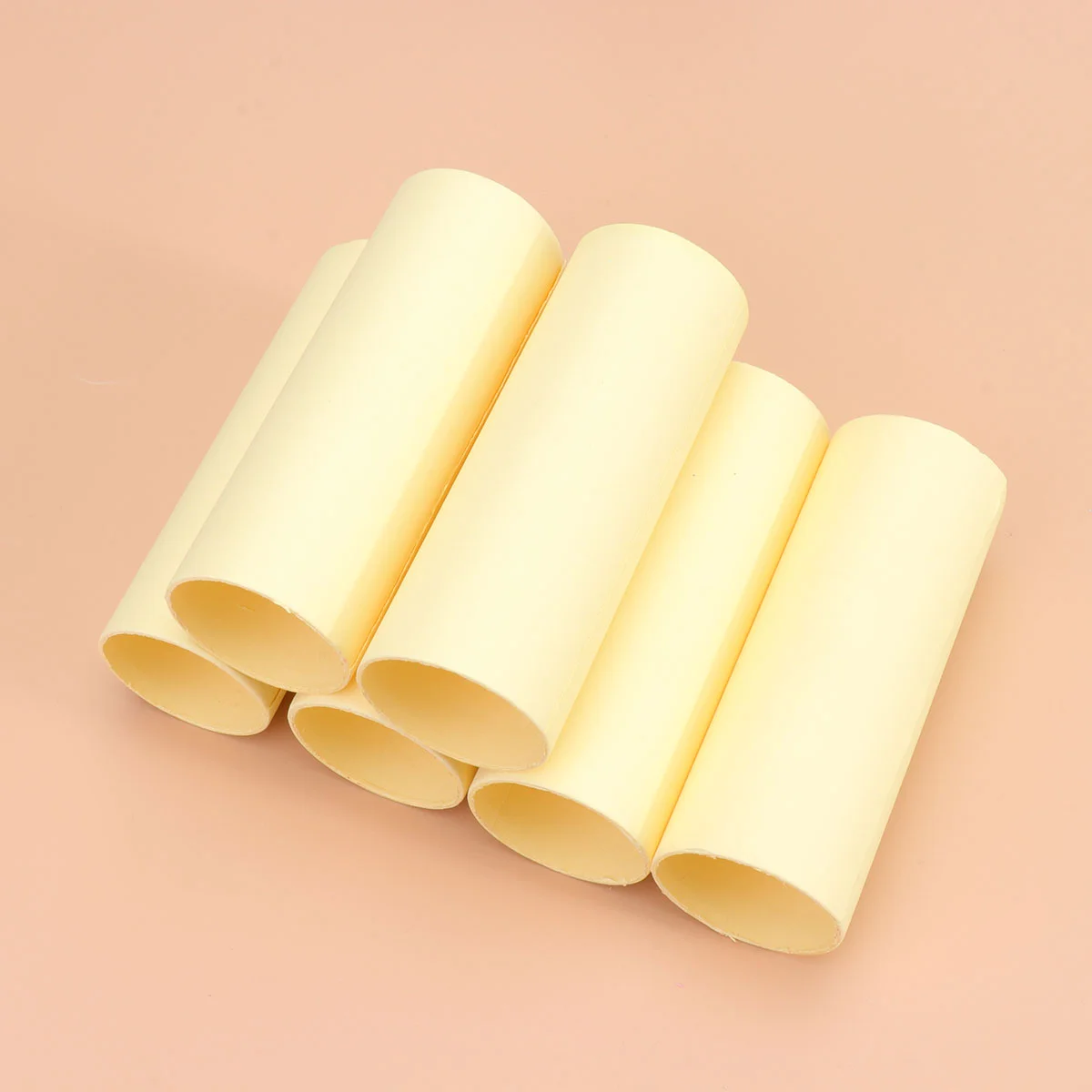 

30pcs Kraft And Colored Toilet Papers Cardboard Tubes for Storage Drawings Posters Paintings Protector (Mixed Color)