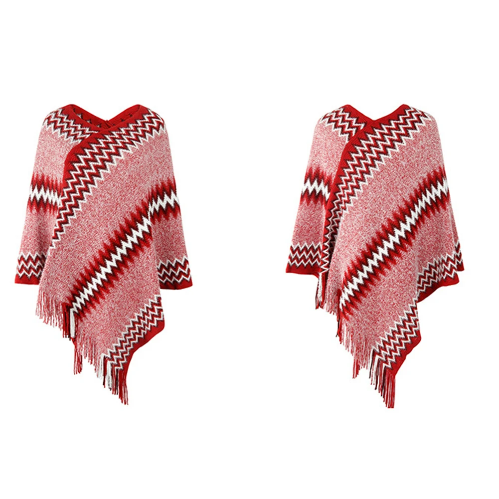 

Coat Womens Sweater Casual Comfortable Daily Knit Cardigan Shawl Wrap Poncho Slight Stretch Solid Color Hot New