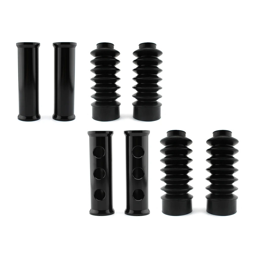 4 шт./компл. передняя вилка мотоцикла крышка амортизатора вилки для Harley Davidson Sportster