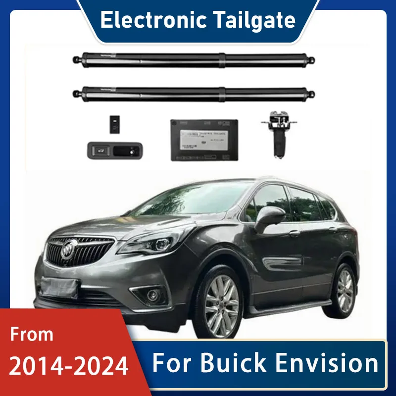 Фото Для Buick ENVISION автомобильный электрический задний багажник 2014-2024 автоматическое управление приводом багажника аксессуары для транспортных средств электрический багажник Baseus №1