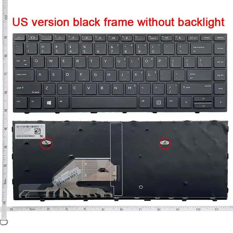 Новая клавиатура для ноутбука HP Probook 645 G5 430 G5 440 G5 445 G5 640 G4 645 G4 на английском языке (art.: 3920cb113f754) - 3920cb113f754
