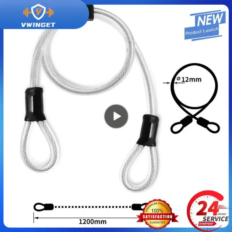 

WEST BIKING Bicycle Lock With Cable U-shaped Lock Set High-strength Anti-hydraulic Shears MTB Mountain Bike Accessories