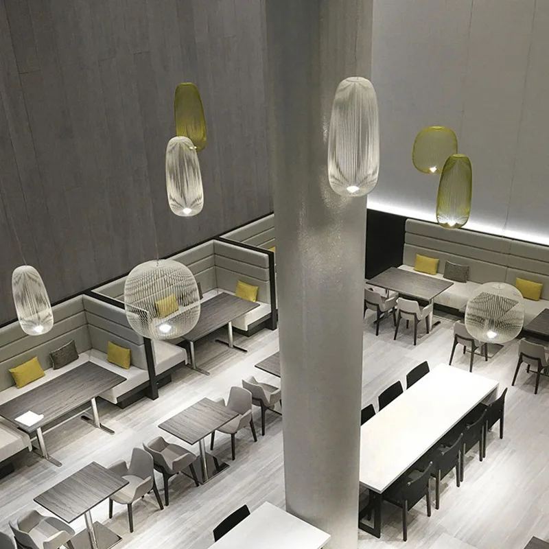 Подвесные светильники Foscarini в форме спицы современный светодиодный светильник с