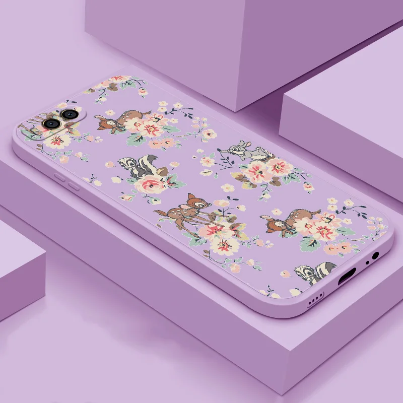 

Case For Xiaomi 6 6X 8 Pro A2 Soft Case TPU Silicone Protection Phone Case Straight Edge Liquid Flower Case