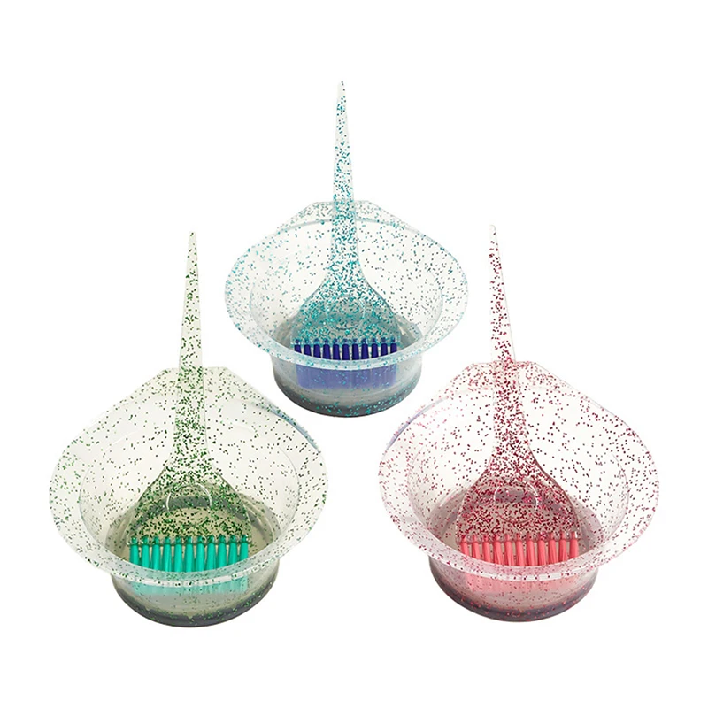 

New and High Quality Hair Dye Color Brush Bowl Hair Tint Dying Coloring Applicator Hairdressing Styling Dye Mixer Accessories