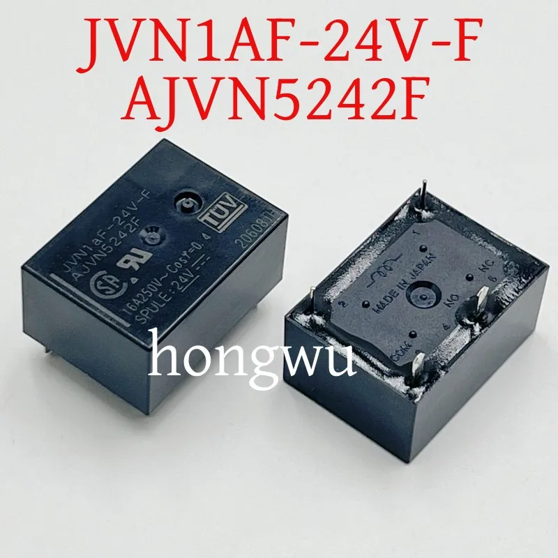 

100% оригинальное новое 2 шт. JVN1AF-24V-F AJVN5242F реле 16A 4 контакта