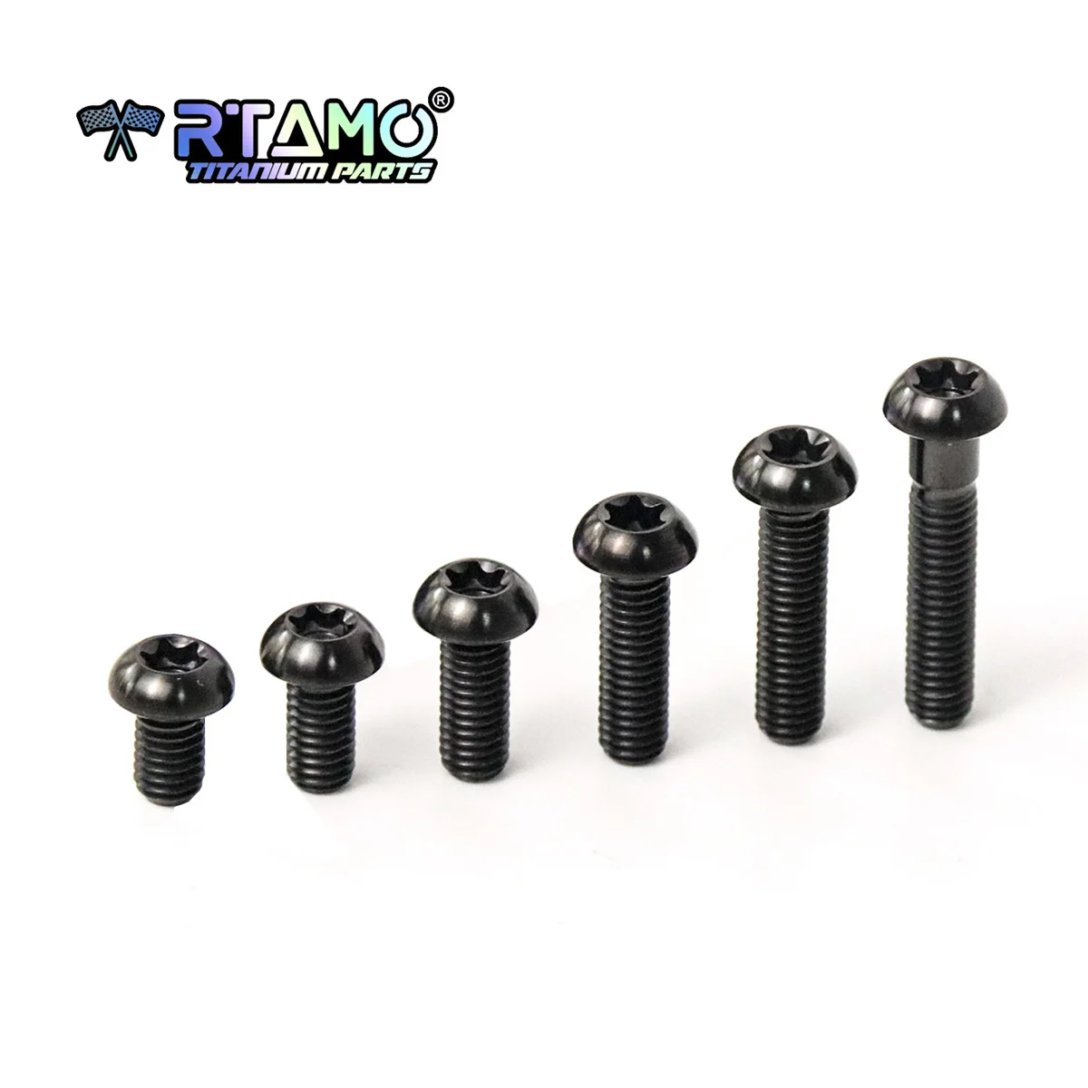 

RTAMO Болты из титанового сплава Gr5 M5x10/12/14/16/18/20/25