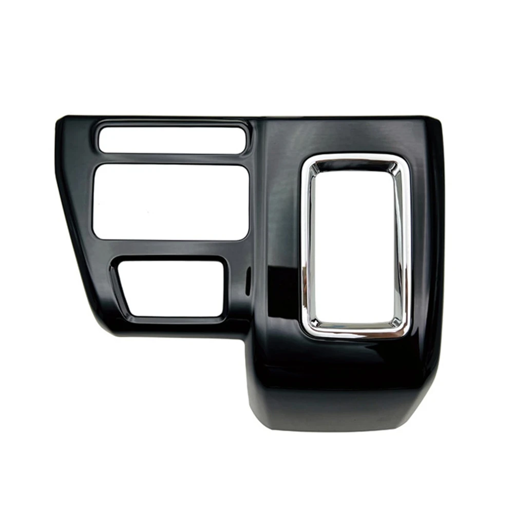 

Car Glossy Black Central Gear Shift Panel Control Panel Decal Interior Modification for Daihatsu ATRAI S700 S710 2022+