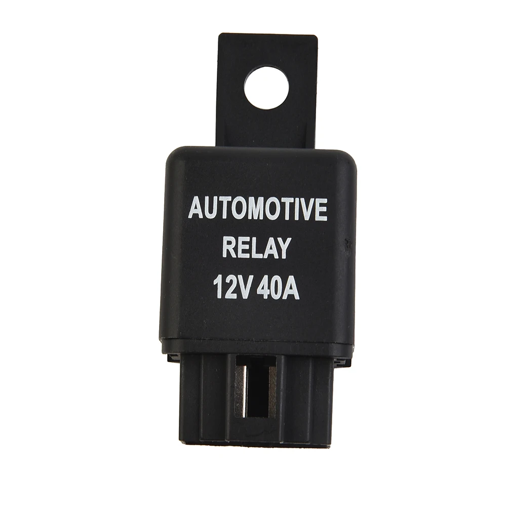 

12V /40A Car Relay 40 AMP Car Automotive Van Boat Bike 4 Pin SPST Alarm Relay Auto Switches Relays