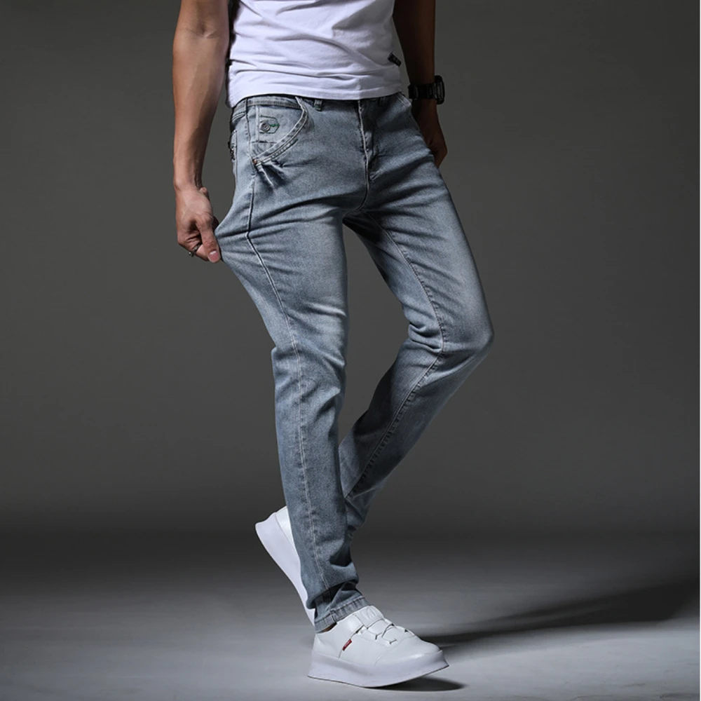

High Quality Men's Jeans for Men Clothing Pants Vaqueros Ropa Pantalones Hombre Roupas Calça Masculina Casual Vetements Homme