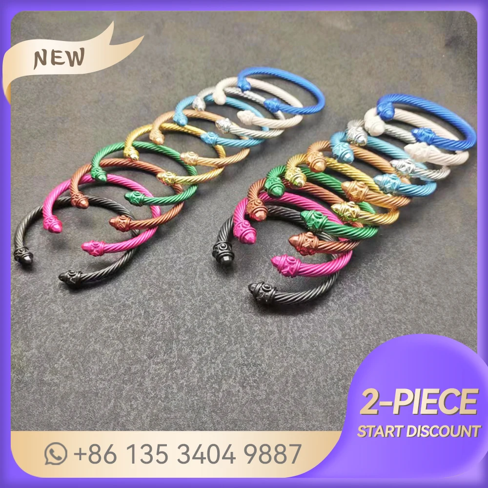 Мужской браслет из серебра 2024 пробы в стиле хип-хоп