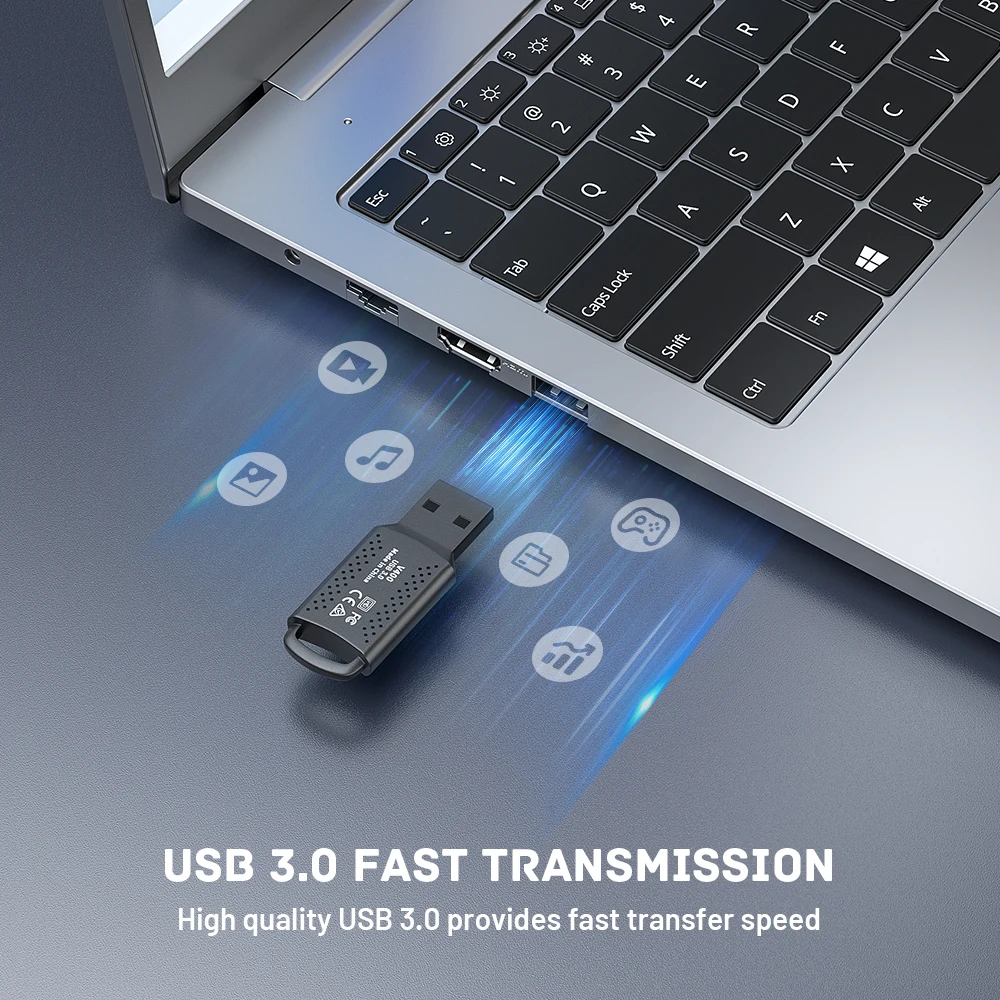 Kinhank Plug and Play 128G Портативный U-диск USB 3.0 Retrobat System 18000 игр с 50 эмуляторами для