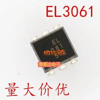 10 шт. оригинальный в наличии EL3061 DIP-6