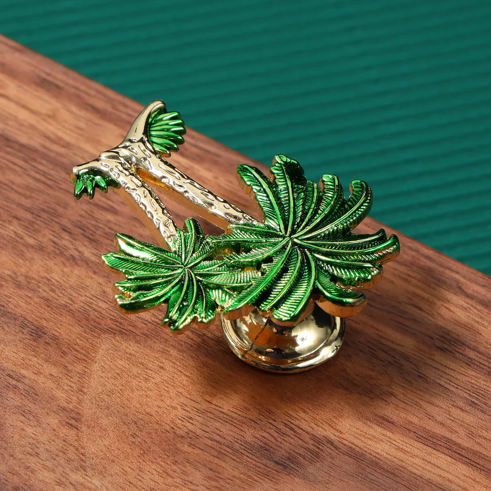 Ручки для ящиков из цинкового сплава в виде клубники кухонный шкаф балкона