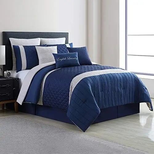 

9-Piece Landon Embellished Comforter Set King