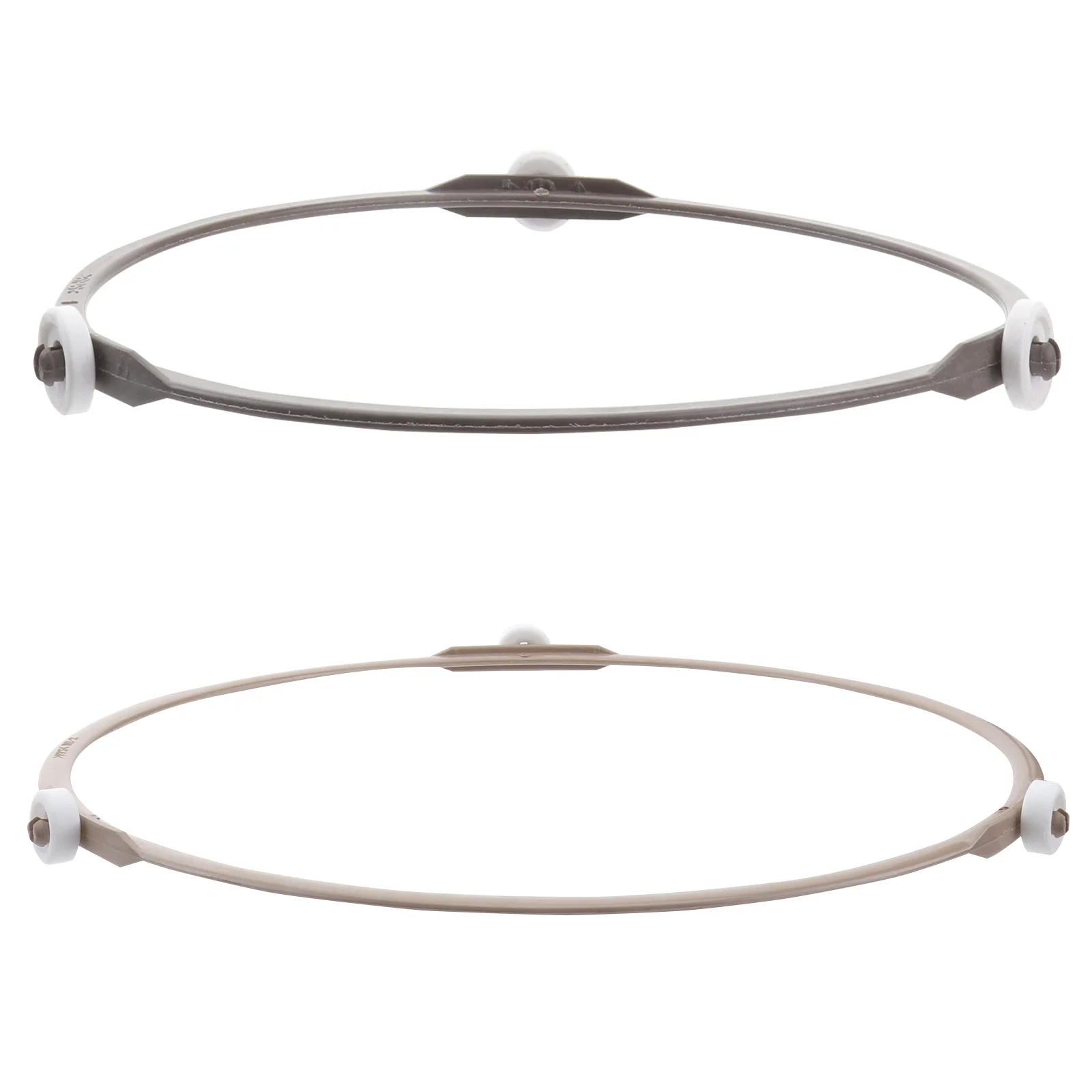 

Ring Microwave Turntable Plate Wheel Holder Glass Tray Roller Support Racks Rings Rotating Large