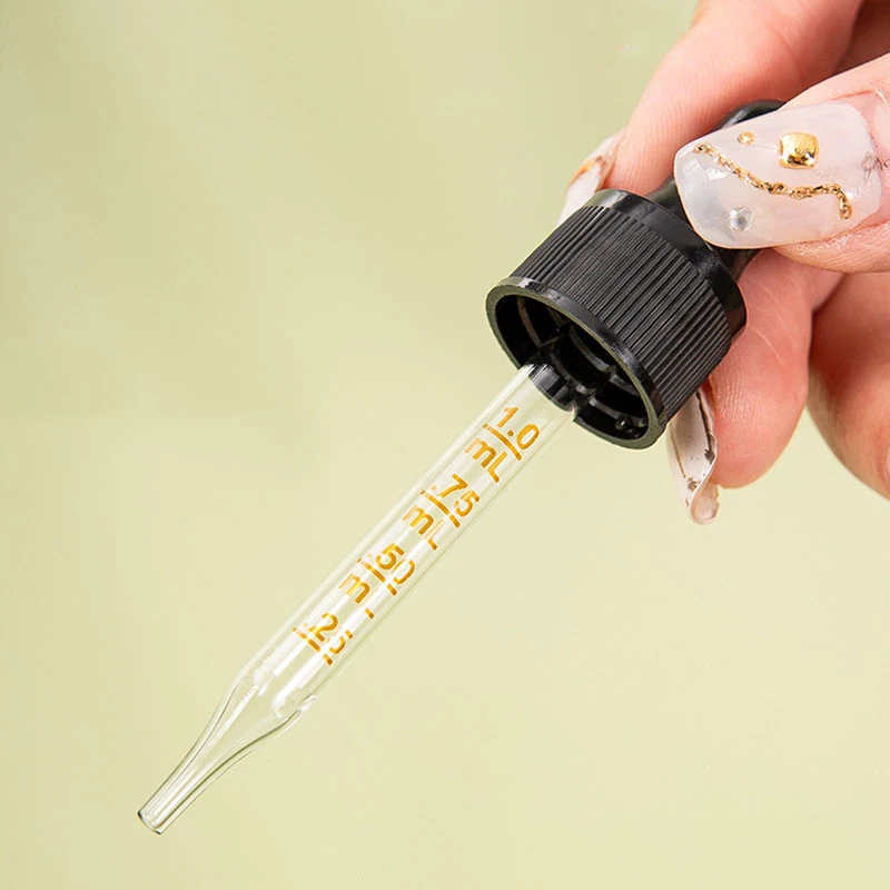 5 мл-100 мл бутылки-капельницы со шкалой реагент капли для глаз янтарное стекло