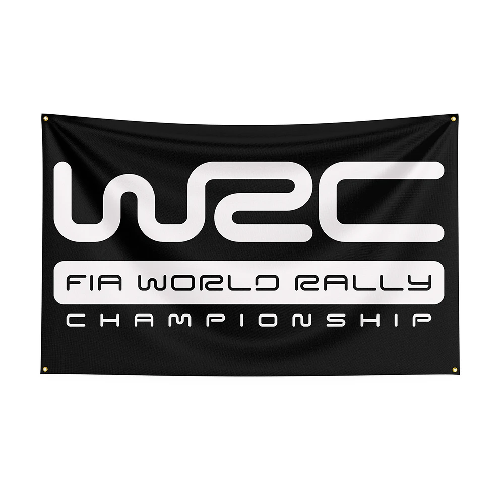 

3x5 WSC Racings Flag Polyester Printed Racing Car Banner For Decor