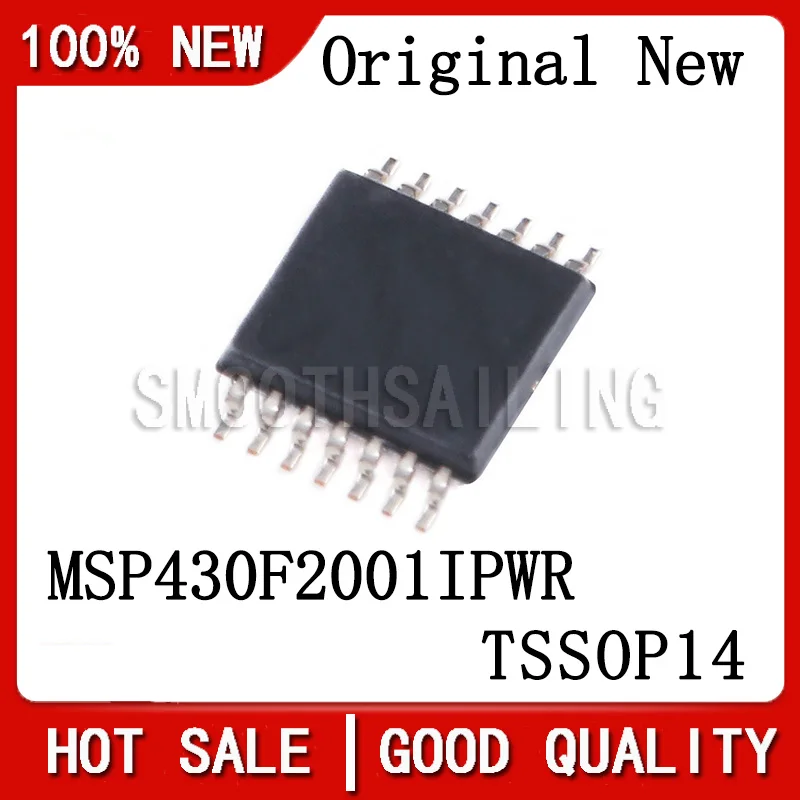 Набор микросхем MSP430F2001IPWR F2001 MSP430F2001 TSSOP14, 10 шт./партия, новый оригинальный