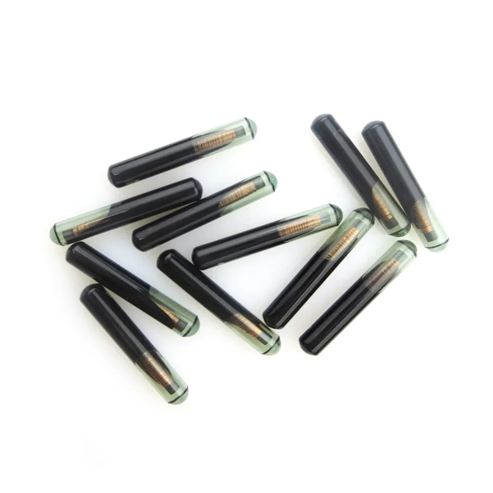 10 шт./партия 4D60 4D 60 Автомобильный ключ чип для Ford ID4D60 Большой Стеклянный