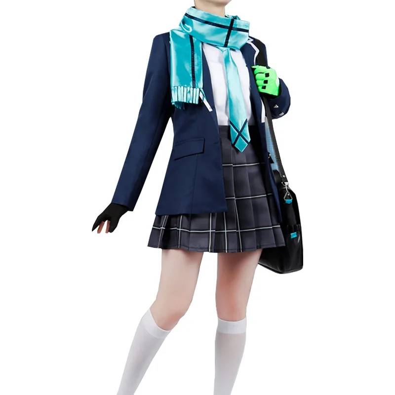 

Игровой синий архив Sunaookami Shiroko Kuromi Serika Takanashi Hoshino Косплей Костюм Школьная Униформа Хэллоуин карнавальные костюмы