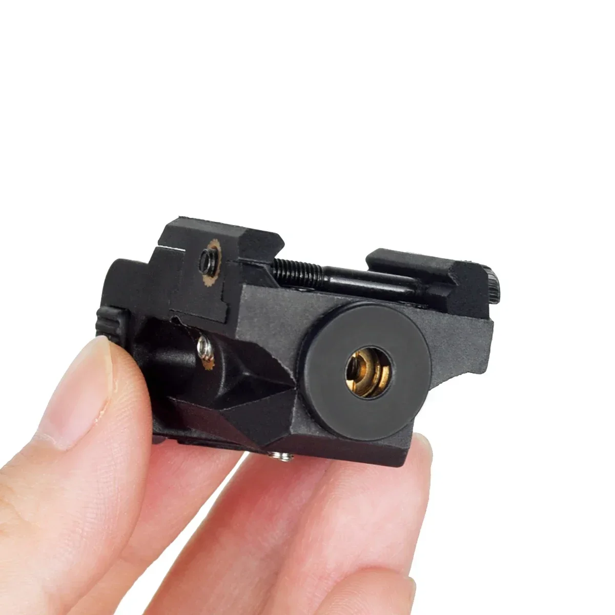 Красный и зеленый лазерный прицел для пистолета Glock 17 Colt 1911 с рельсовой