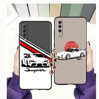 jdm sports cars phone cover case for samsung galaxy a12 a22 a02 a03 a03s a52 a70 a50 a20 a10 a10s a40 4g silicone shell fundas