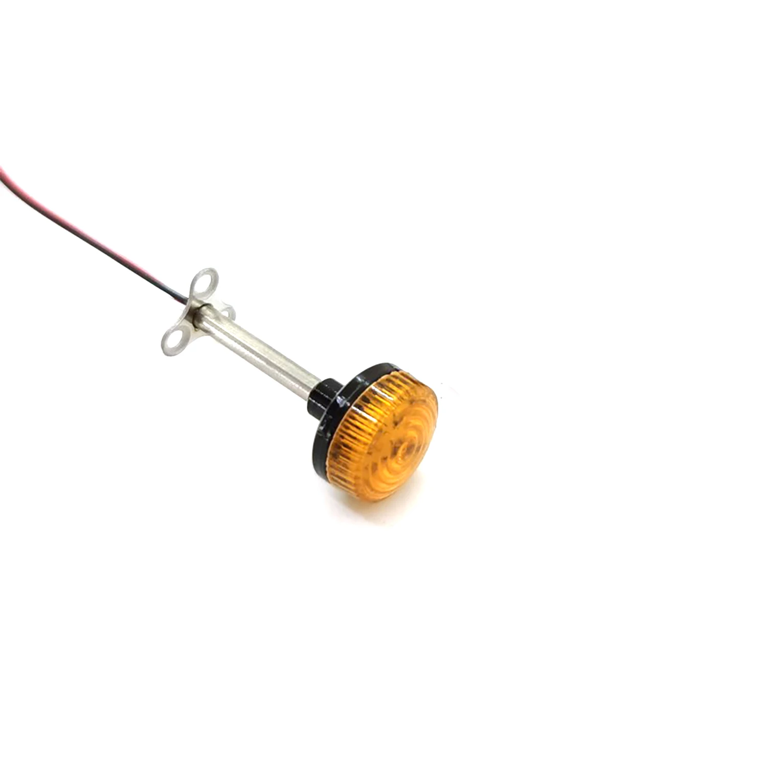 

Degree Rotating Warning Light Led Telltale Lamp For Tamiyaya 1/14 RC Tractor Truck Model Decorating Parts