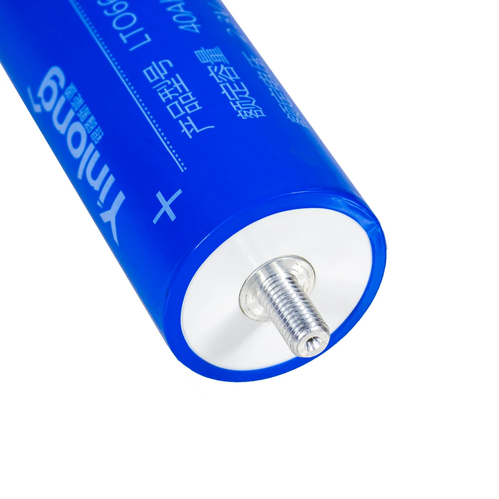 

100% Original 2.3V 40Ah LTO 66160 Lithium Titanate Battery 10C Discharge DIY 12V 24V Low Temperature Resistant Batteries No Tax