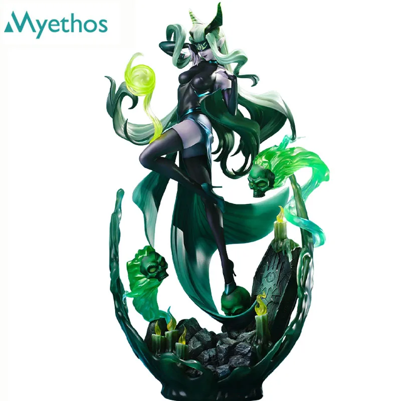 

Original Myethos 1/7 AFK Arena Snow Mi La Anime Action Figures Collection Model Ornament Toy For Boys Gift