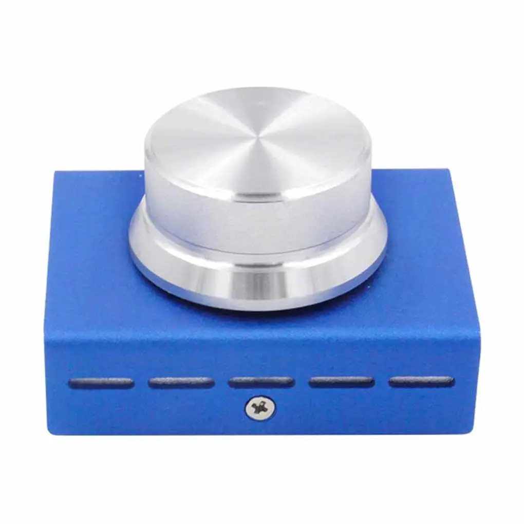 

USB Volume Controller Computer Speaker Audio Control Knob Digital Adjuster with One-key Mute Blue