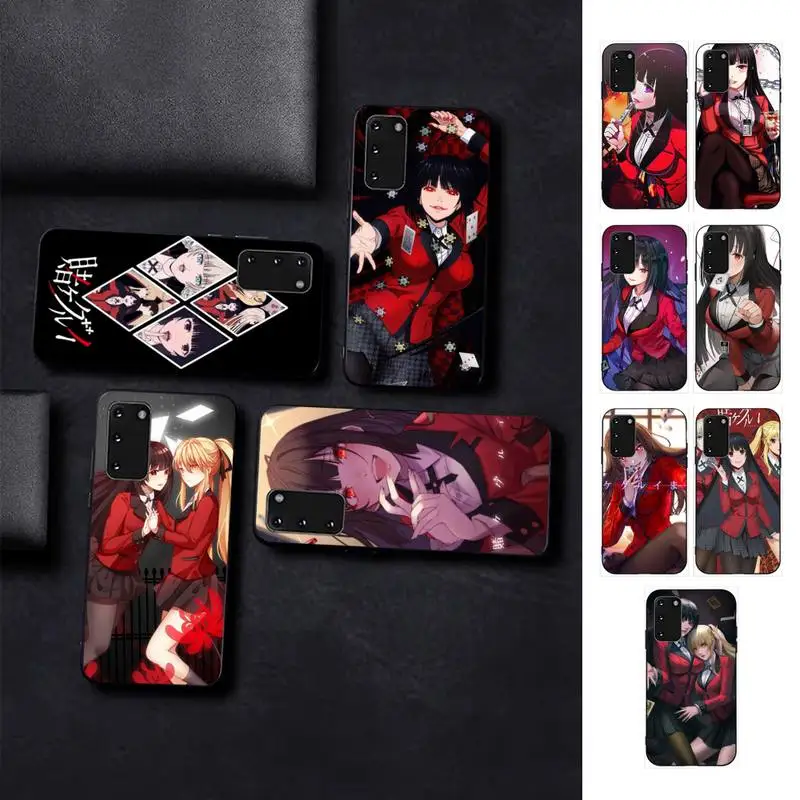 

Kakegurui Phone Case for Samsung S10 21 20 9 8 plus lite S20 UlTRA 7edge