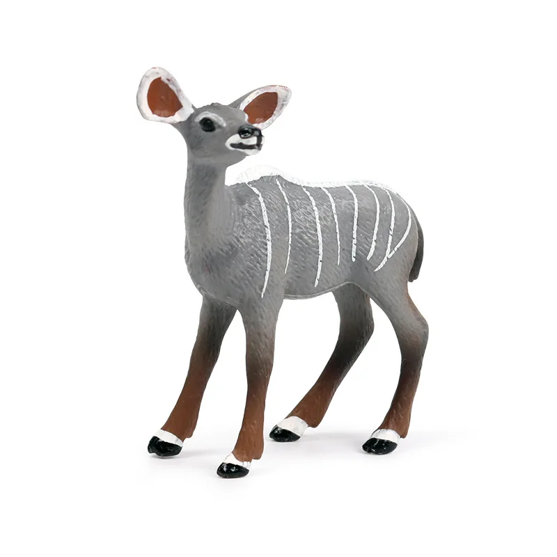 

Kudu Collectible Plastic Animal Home Decor Accessories Crafts Statue