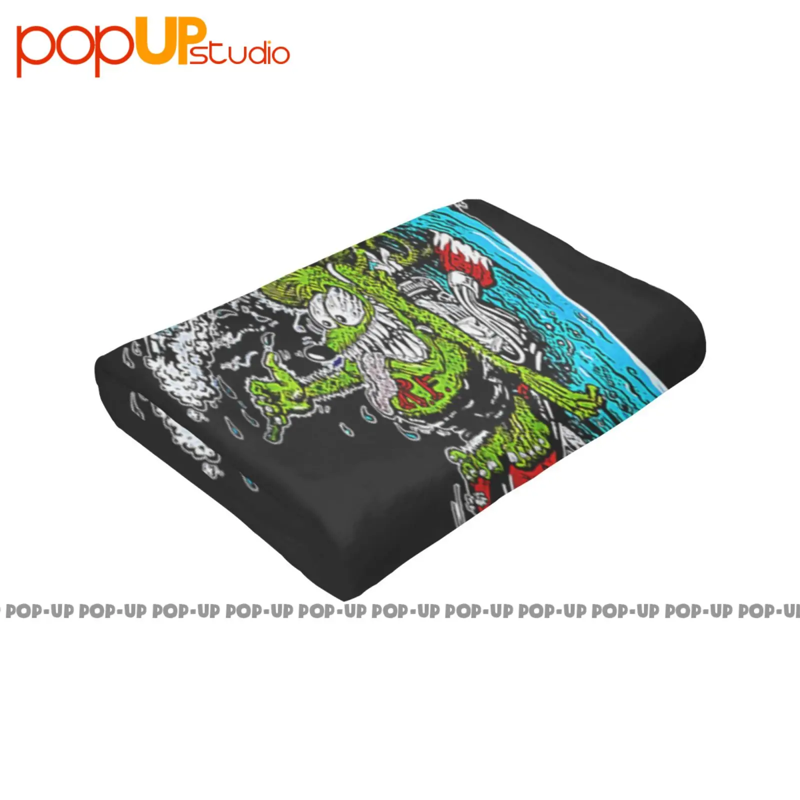 Фото Ультра-мягкое одеяло Rat Fink Surfink Rf Ed Big Daddy, одеяло, зимнее одеяло для дивана, чехлы на кровать №4