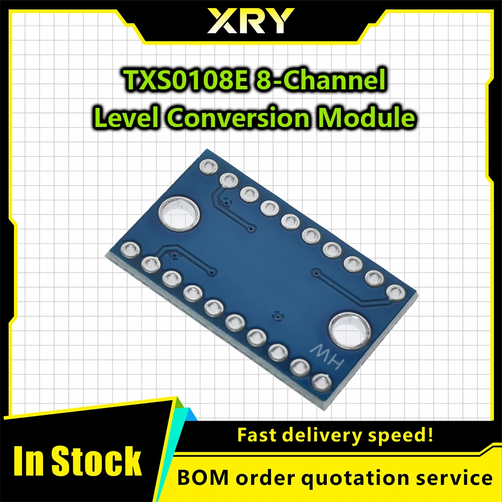 XRY 2 шт. 3 В 5 TXS0108E 8-канальный модуль двунаправленного преобразователя логического