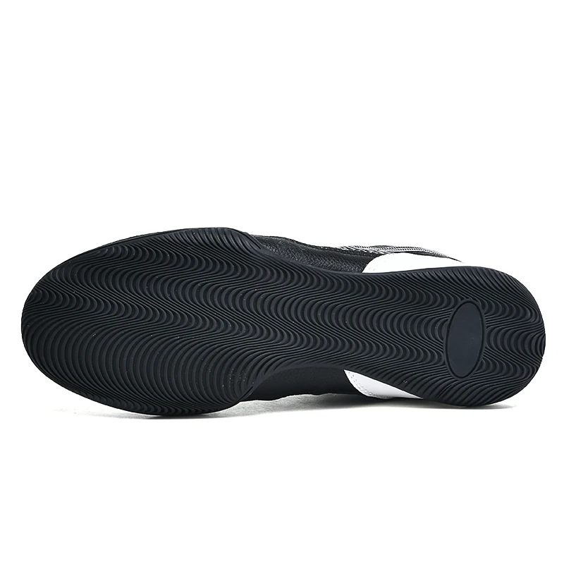 Men's Boxing Wrestling Fighting Weight Lifting Shoes Men's Professional Comfortable Matching Training Boxing Fighting Boots