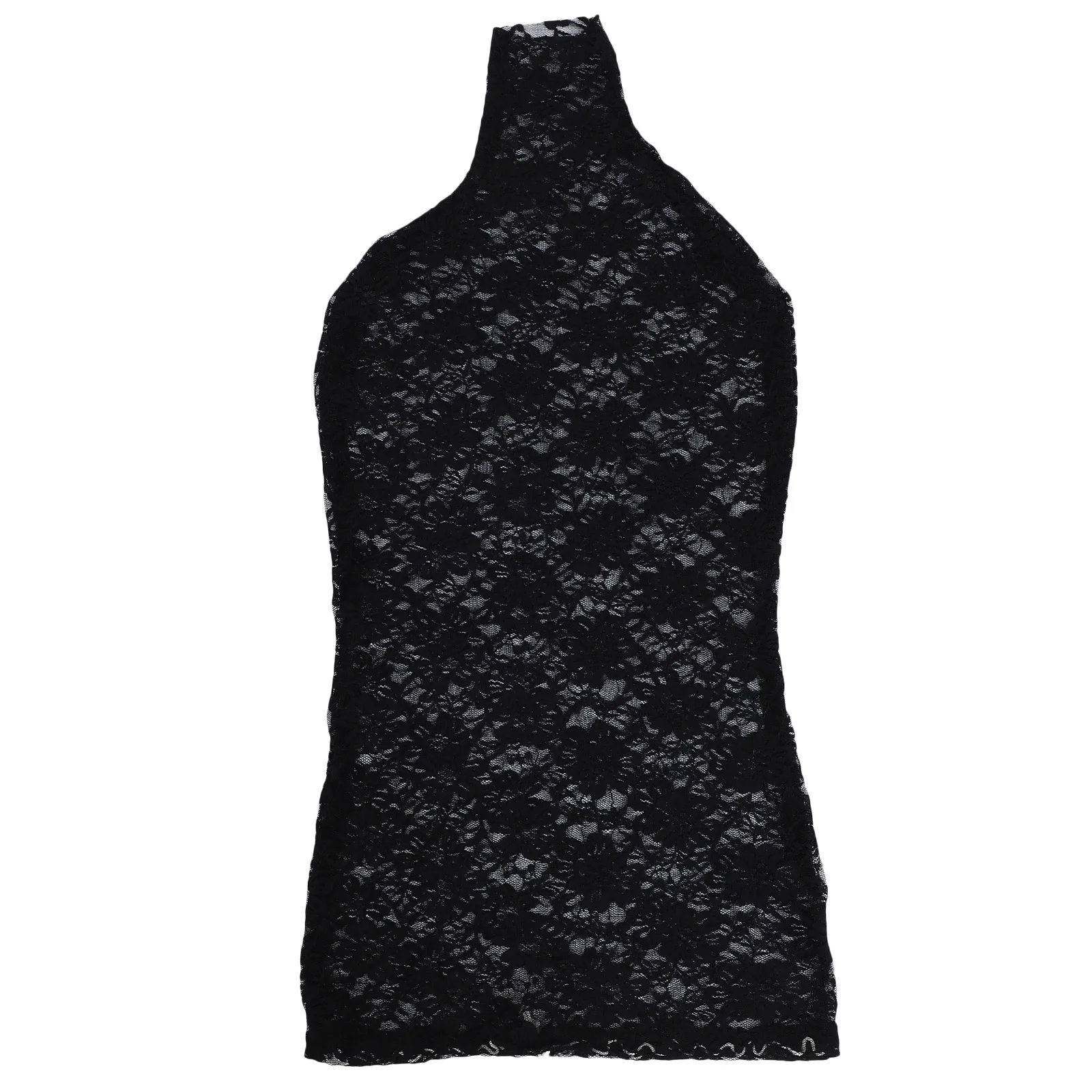 Handmade Mannequin Cover Fabric Black Formal Dresses Manikin Body Torso Nursing Accessories