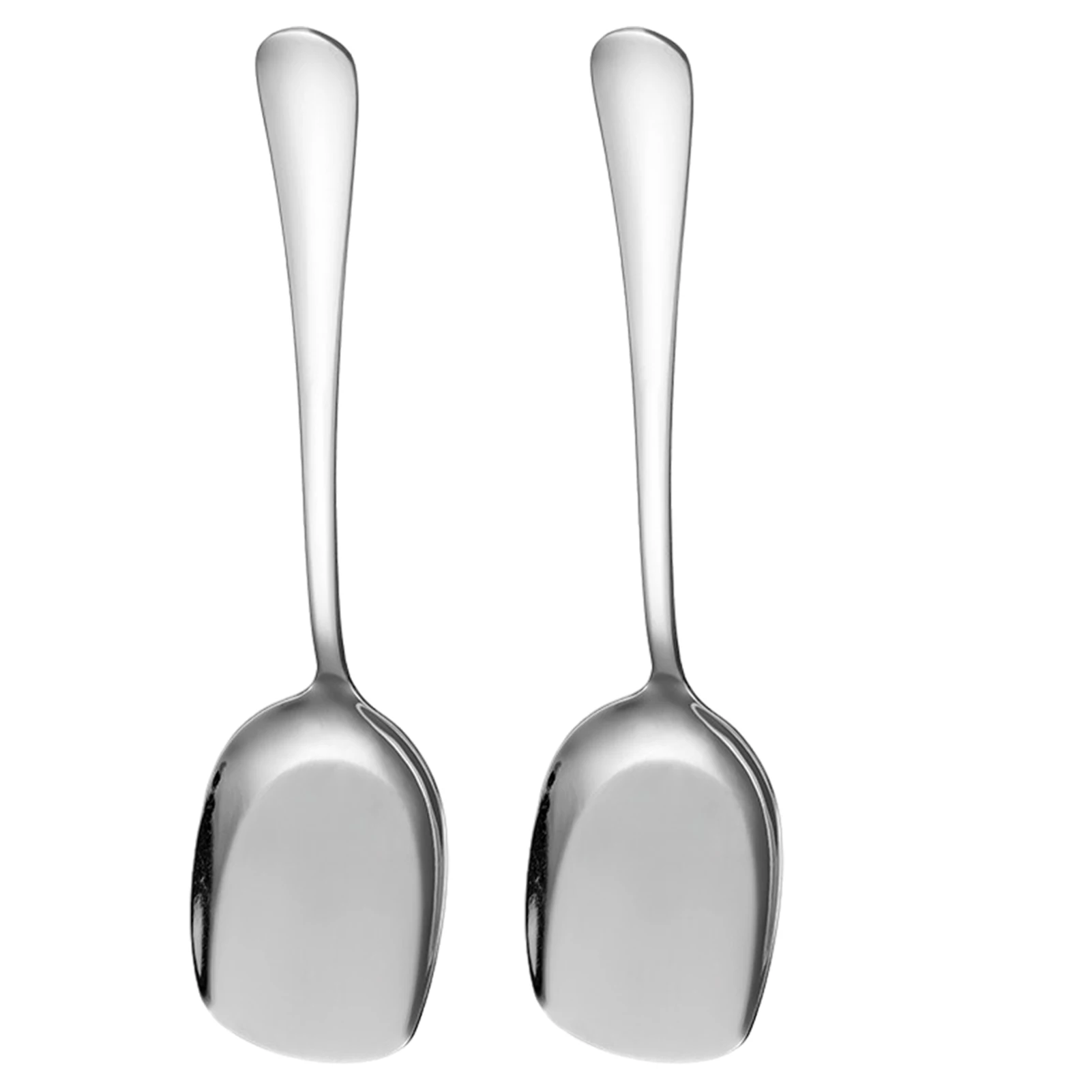 

2 шт., сервировочная ложка из нержавеющей стали