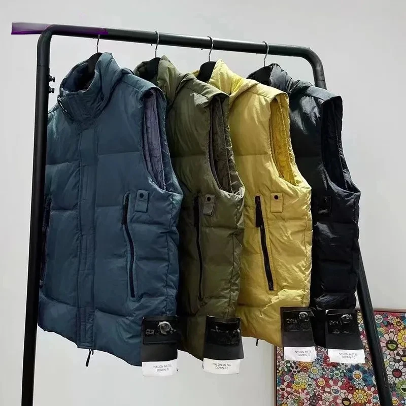 

High-quality cotton vest men's and women's waterproof thick jacket bomber single jacket