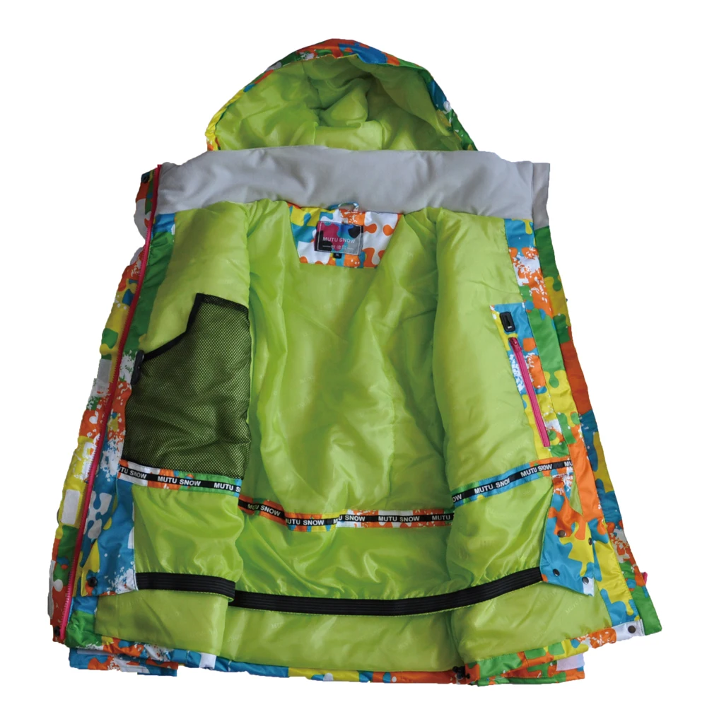 Мужская лыжная куртка брендовая зимняя новая уличная ветрозащитная