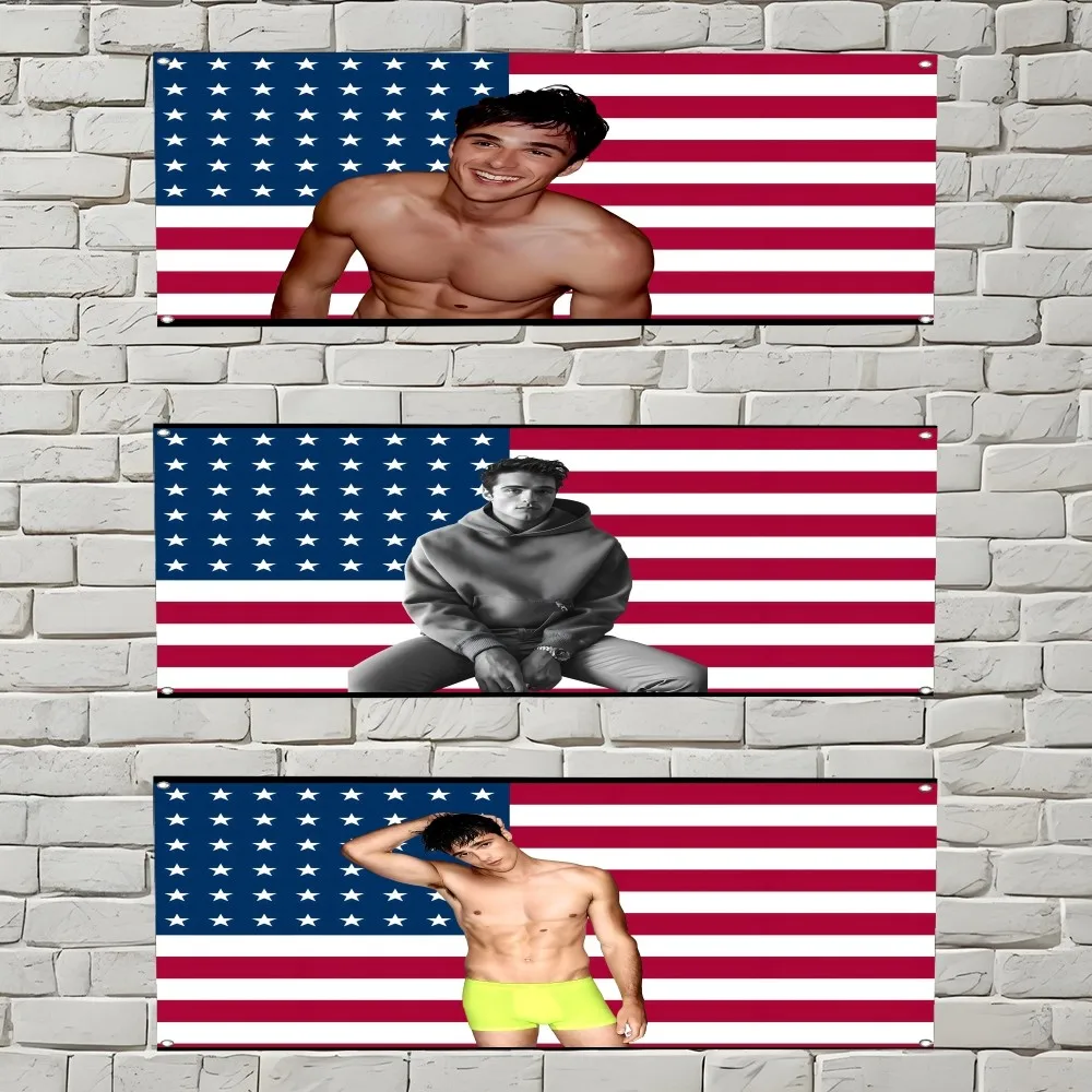 Флаг Джейкоба Элordi флаг полиэстер цифровая печать баннер настенное искусство