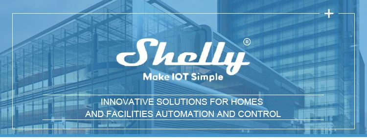 Умный настенный выключатель Shelly EM Gen3 Wi-Fi 2A по заводской цене, мини-дизайн, умное реле, не требуется HUB (art.: 3920dbf2367ec) - 3920dbf2367ec
