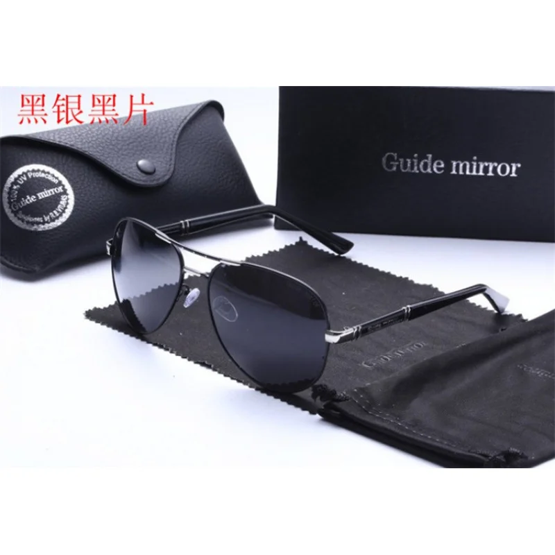 Мужские солнцезащитные очки поляризационные мужские женские брендовые