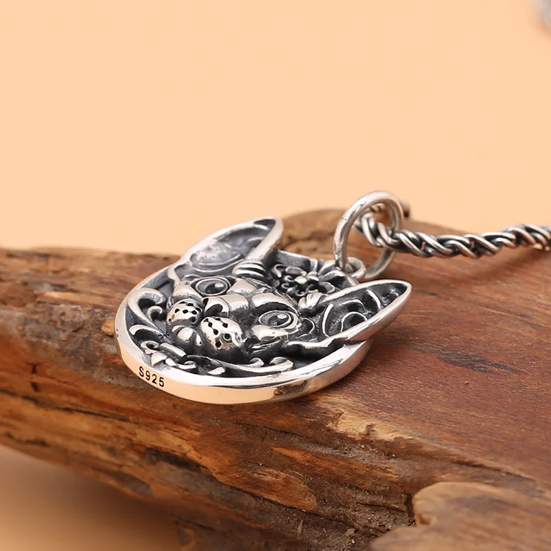 Модное ожерелье с кулоном в виде кошки и Сфинкса животным повседневное ювелирное