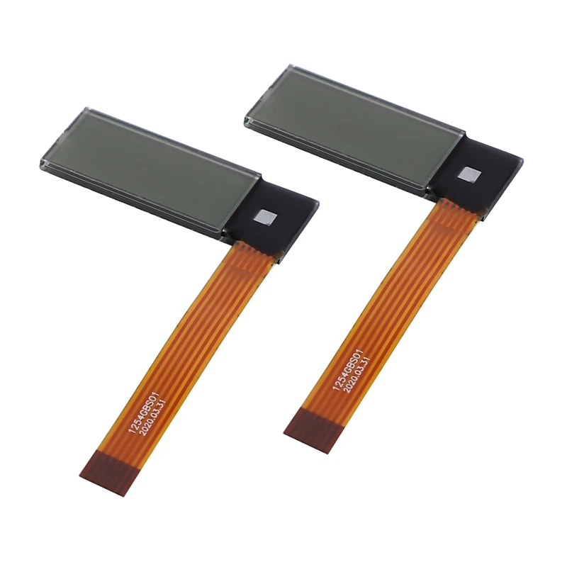 

2X Speedometer Tachometer LCD Display For Kenworth Trucks VDO International VDO Cockpit Vision Volvo Penta Boat